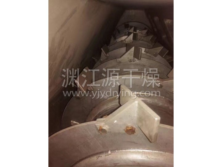 JYG系列空心槳葉干燥機