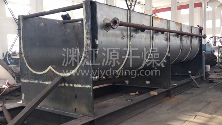 JYG系列空心槳葉干燥機