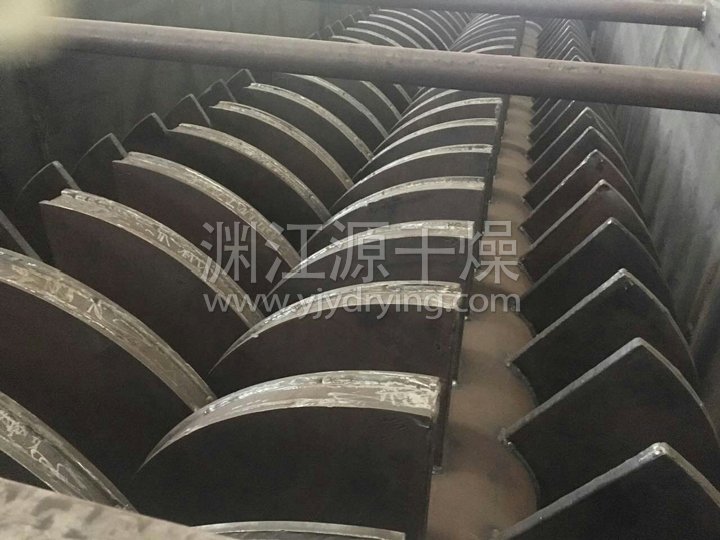 JYG系列空心槳葉干燥機
