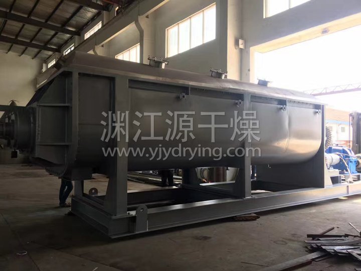 JYG系列空心槳葉干燥機